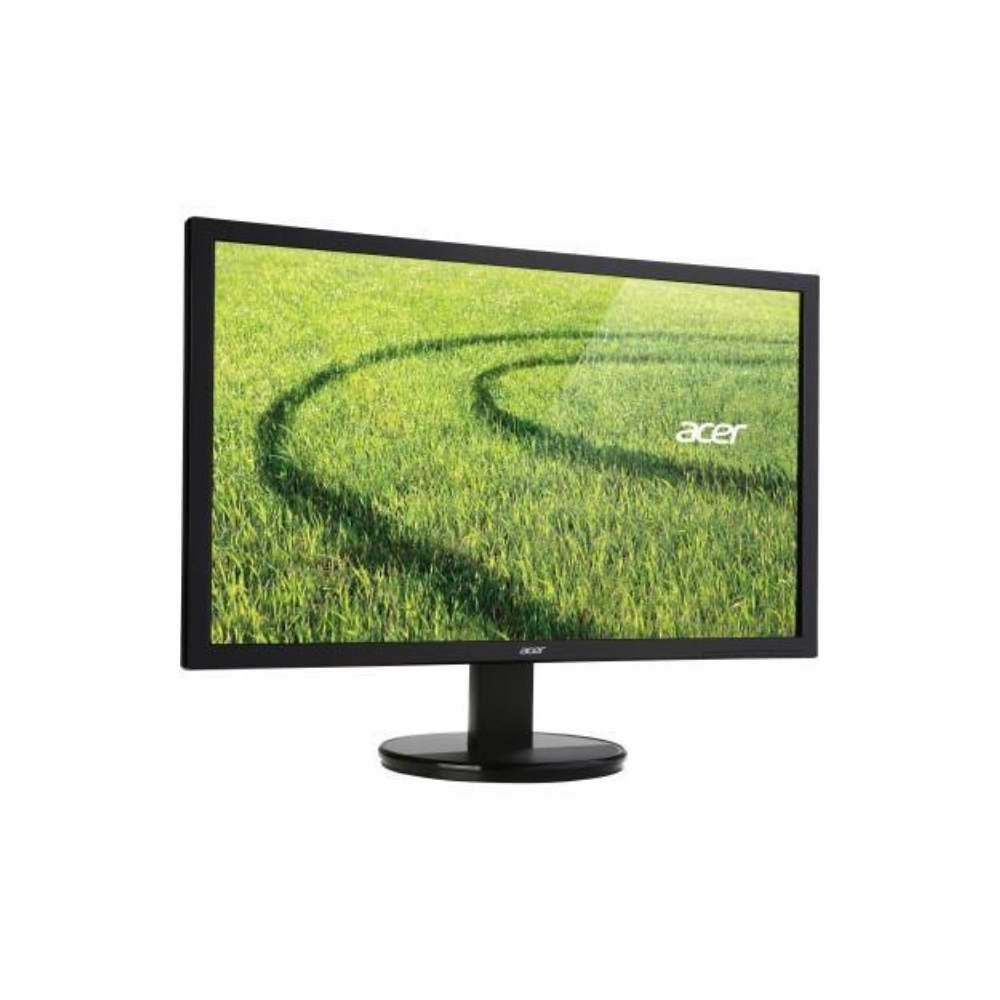 მონიტორი  ACER EcoDisplay 24" , K242HLbid, 5ms 100M:1 ACM 250nits LED DVI (w/HDCP) HDMI EURO/UK EMEA MPRII Black Acer