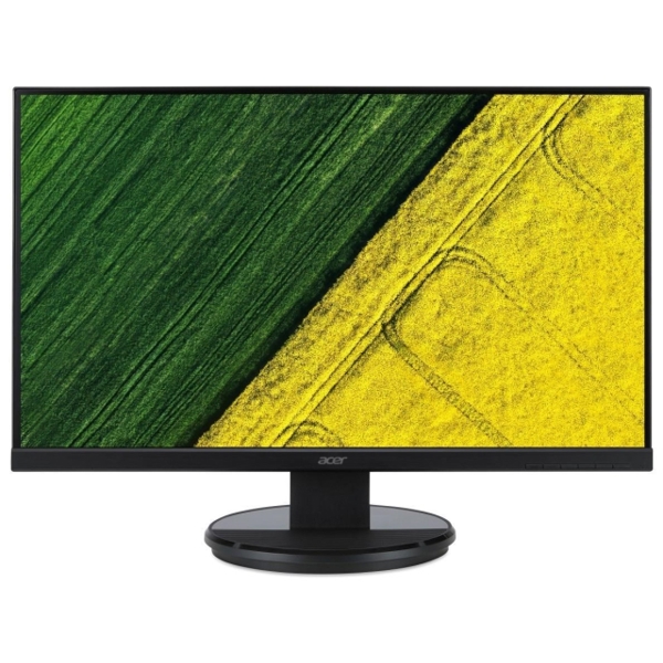 მონიტორი  Acer EcoDisplay 27" W, K272HLDbid, 1ms 100M:1 ACM 300nits LED DVI HDMI EURO/UK EMEA MPRII Black