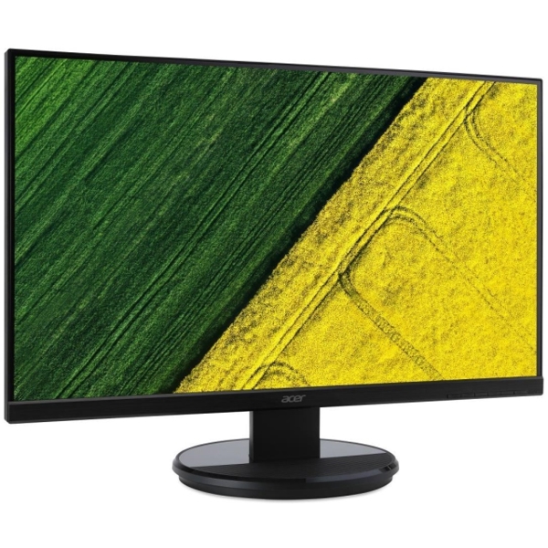 მონიტორი  Acer EcoDisplay 27" W, K272HLDbid, 1ms 100M:1 ACM 300nits LED DVI HDMI EURO/UK EMEA MPRII Black