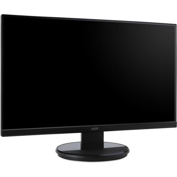 მონიტორი  Acer EcoDisplay 27" W, K272HLDbid, 1ms 100M:1 ACM 300nits LED DVI HDMI EURO/UK EMEA MPRII Black