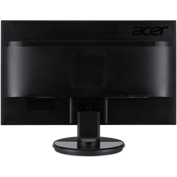 მონიტორი  Acer EcoDisplay 27" W, K272HLDbid, 1ms 100M:1 ACM 300nits LED DVI HDMI EURO/UK EMEA MPRII Black