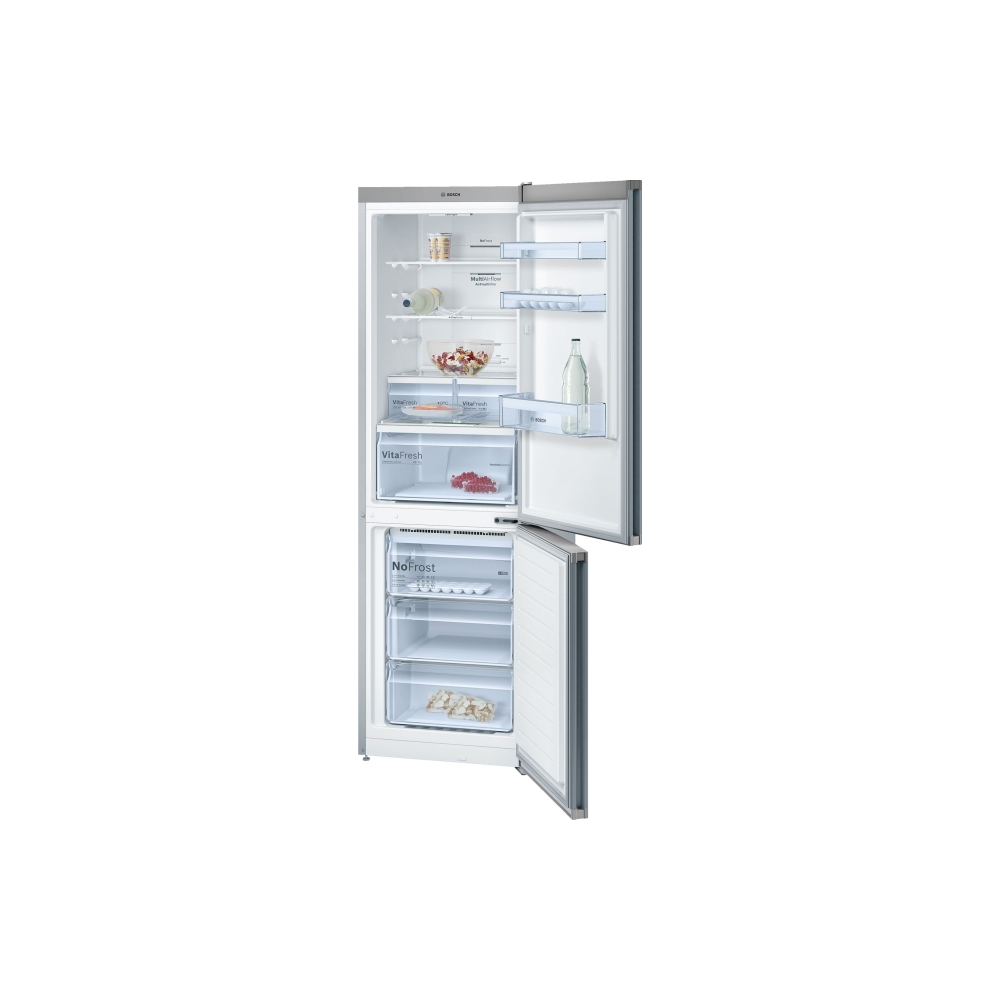 მაცივარი BOSCH KGN36XL30U, 324L, A++, No Frost, Refrigerator, Silver