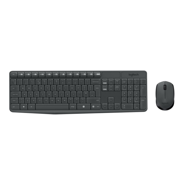 კლავიატურა LOGITECHWIRELESS COMBO MK 235  RUSSIAN LAYOUT  920-007-948