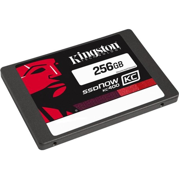 KINGSTON KC400 256GB SSDNow SATA 3 2.5 (7mm height)