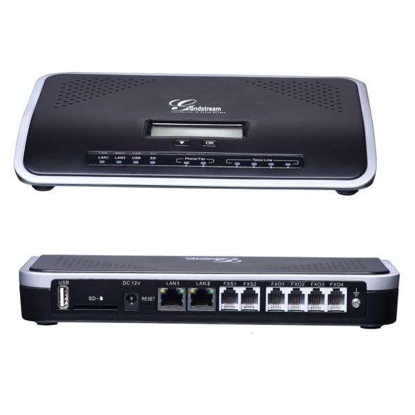 Grandstream UCM6202 IP PBX Appliance: