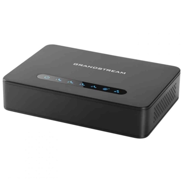 Supports 2 SIP profiles through 4 FXS ports and dual Gigabit ports, Includes a built-in NAT router which can handle routing speeds up to 100MBps, TLS and SRTP security encryption technology to protect calls and accounts, Supports 3-way voice conferencing,