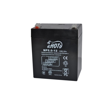 ENOT NP5.0-12 battery 12 V / 5 Ah