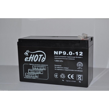 Battery NP9.0-12 battery 12 V / 9.0 Ah