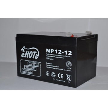 ENOT NP12-12 battery 12 V / 12 Ah