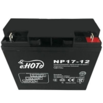 ENOT NP17-12 battery 12 V / 17 Ah