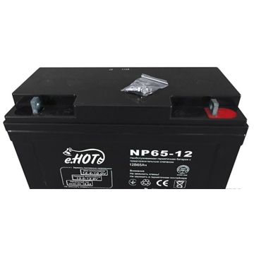 აკუმლატორი ENOT NP65-12 battery 12 V / 65 Ah