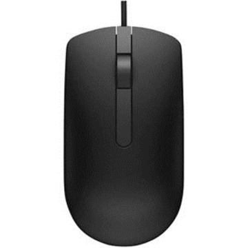 მაუსი Dell Optical Mouse-MS116 - Black