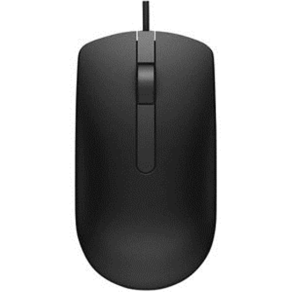 მაუსი Dell Optical Mouse-MS116 - Black