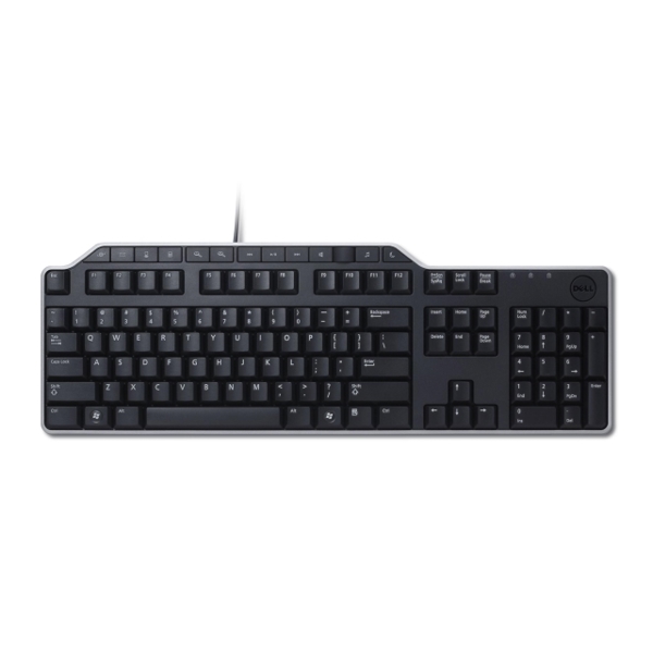 კლავიატურა Dell KB522 Wired Business Multimedia Keyboard - Russian