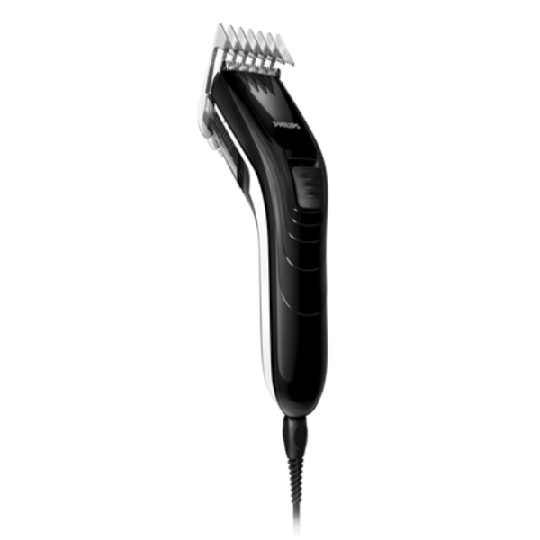 Philips Hair clipper QC5115 Hair clipper, Number of length steps 11 Rechargeable Black White