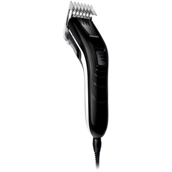 Philips Hair clipper QC5115 Hair clipper, Number of length steps 11 Rechargeable Black White