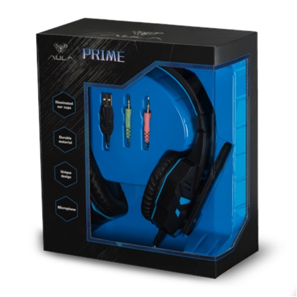 ყურსასმენი AULA Prime gaming headset LB01