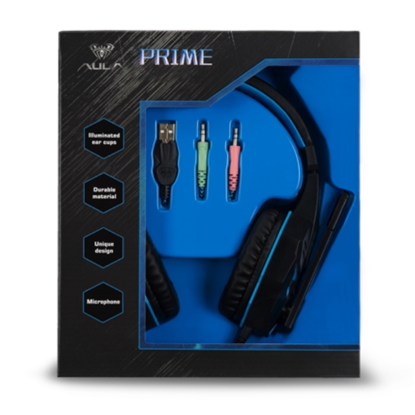 ყურსასმენი AULA Prime gaming headset LB01