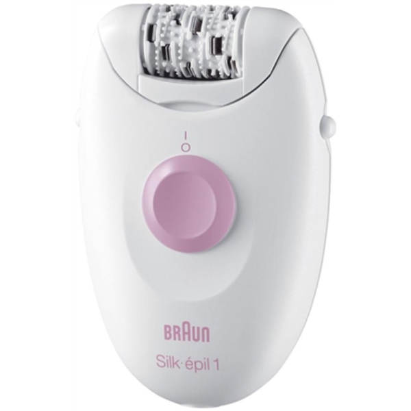 Braun Epilator SE1170 L Number of speeds 1, Number of intensity levels 1, White