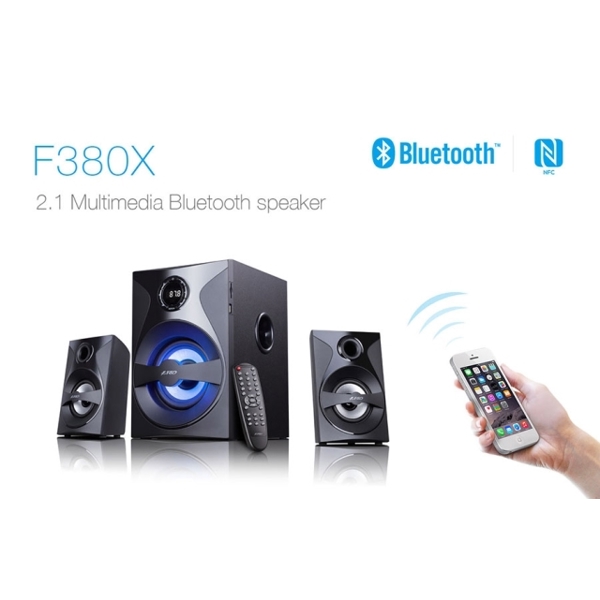 დინამიკი Fenda F380X 2.1 multimedia bluetooth speaker 