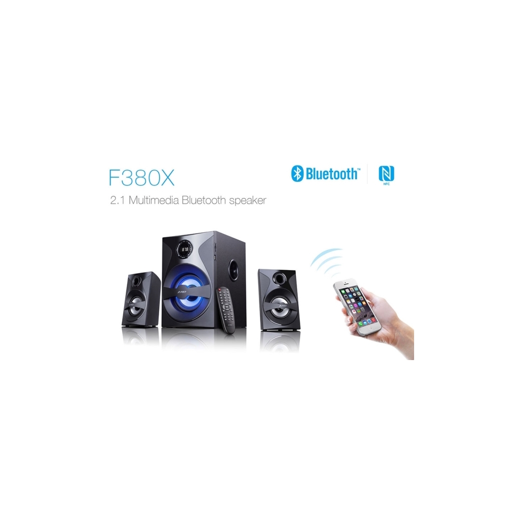 დინამიკი Fenda F380X 2.1 multimedia bluetooth speaker 