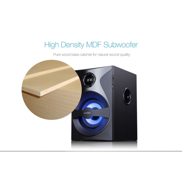 დინამიკი Fenda F380X 2.1 multimedia bluetooth speaker 