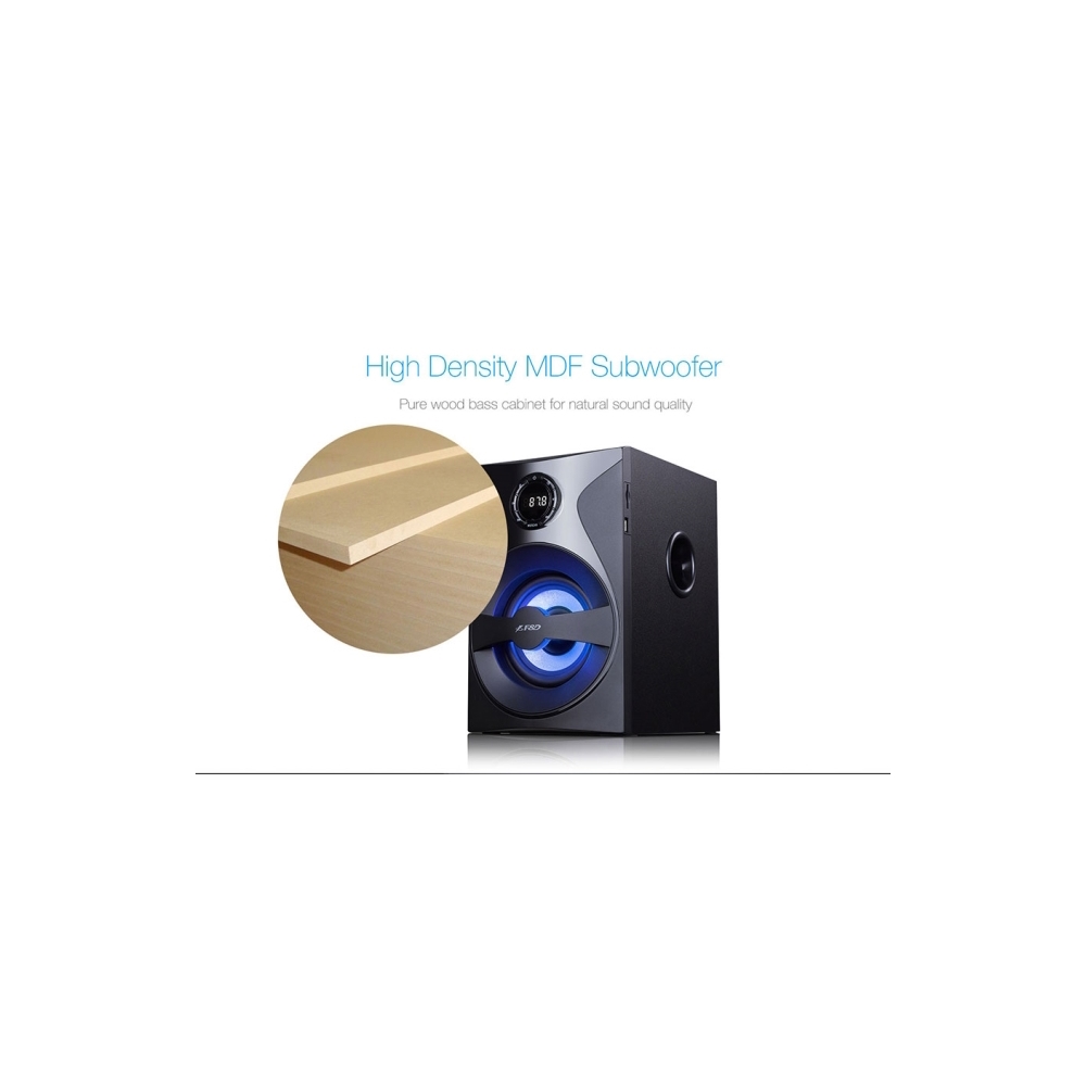 დინამიკი Fenda F380X 2.1 multimedia bluetooth speaker 