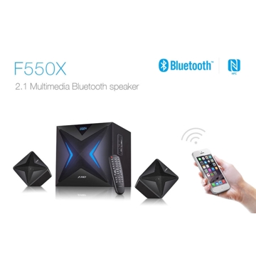 დინამიკი Fenda F550X 2.1 multimedia bluetooth speaker 