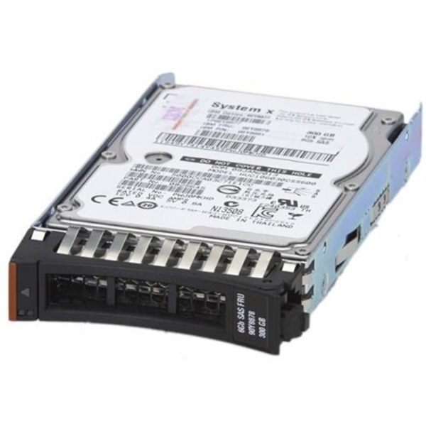 მყარი დისკი  Lenovo 300GB 10K 6Gbps SAS 2.5" SFF PI G2HS HDD