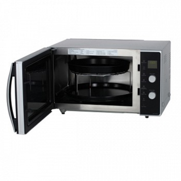 მიკროტალღური PANASONIC NN-CD565BZPE, 100W, 27L, Microwave Oven, Black