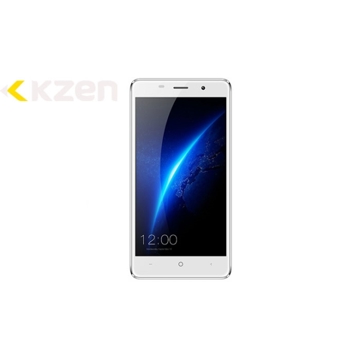 მობილური ტელეფონიKZEN Hard Rock HR01 White - Dual SIM , 5 inch FULL HD IPS , Quad-core 1.2 Ghz , 2GB RAM/16GB ROM , Camera - 5MP/8MP(Dual Flash) , Battery - 3000 mAh. Fingerprint Sensor. OS Android 6.0