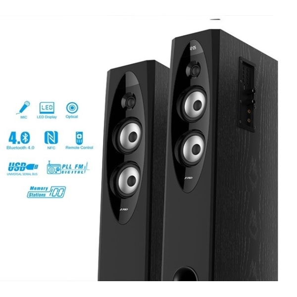 დინამიკი Fenda F&D Speakers 2.0 1 Bluetooth T-60X - 55Wx2(RMS) 