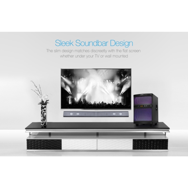 დინამიკი Fenda F&D Speakers 2.1 Bluetooth T-200X  17.5Wx2+35W (RMS) 