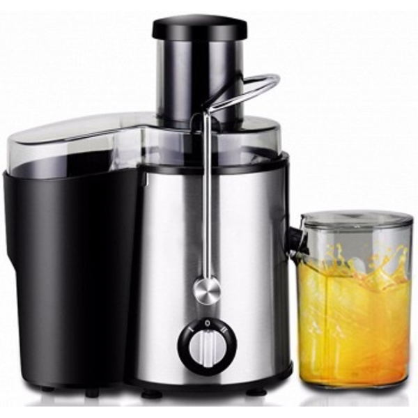 Franko FJC-1054, 800W, 1L, Juicer, Silver/Black