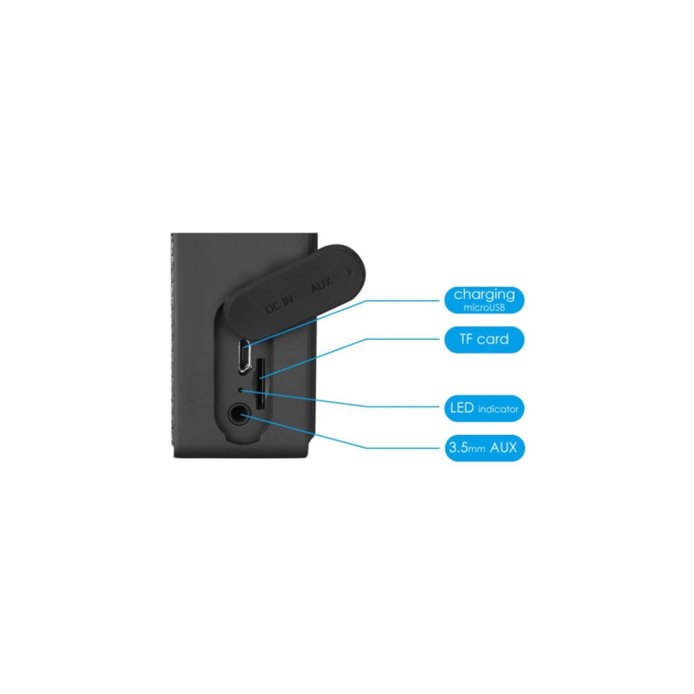 პორტატული დინამიკი Fenda F&D Portable bluetooth Speakers W5