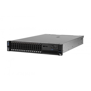 სერვერი Lenovo System x3650 M5, Xeon 8C E5-2620 v4 85W 2.1GHz/2133MHz/20MB, 1x16GB, 2x300GB HS 2.5in SAS/SATA, SR M5210, 2x550W