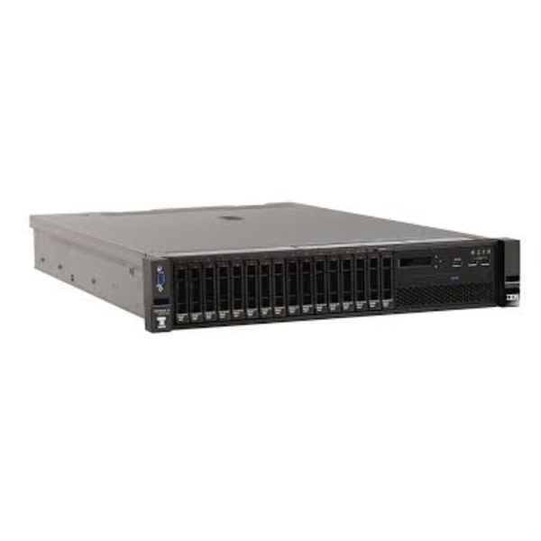 სერვერი Lenovo System x3650 M5, Xeon 8C E5-2620 v4 85W 2.1GHz/2133MHz/20MB, 1x16GB, 2x300GB HS 2.5in SAS/SATA, SR M5210, 2x550W