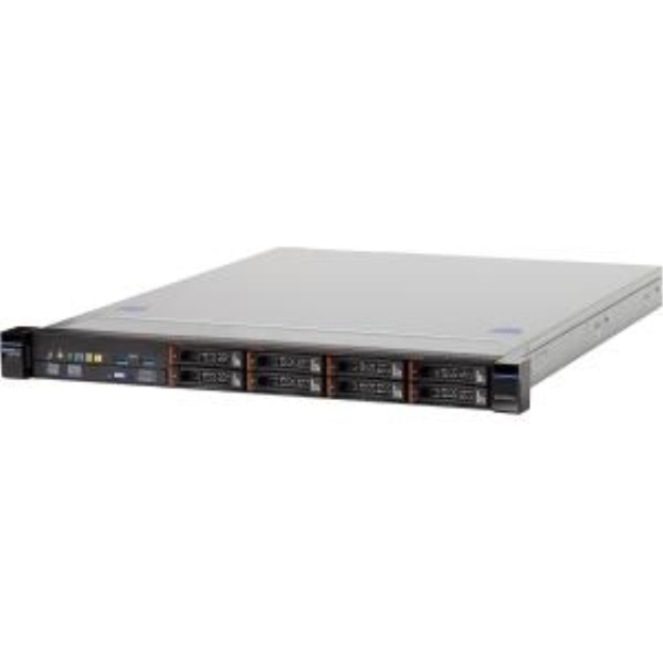 სერვერი Lenovo System x3250 M6, Xeon 4C E3-1220v5 80W 3.5GHz/2133MHz, 1x8GB, O/Bay Lenovo System x3250 M6, E3-1220v5, 8GB, 4 x SS HDD Slot, C100 300W PS