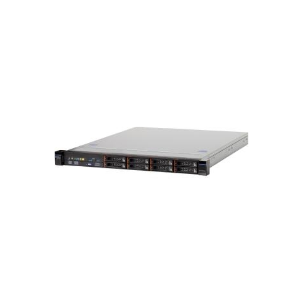 სერვერი Lenovo System x3250 M6, Xeon 4C E3-1220v5 80W 3.5GHz/2133MHz, 1x8GB, O/Bay Lenovo System x3250 M6, E3-1220v5, 8GB, 4 x SS HDD Slot, C100 300W PS