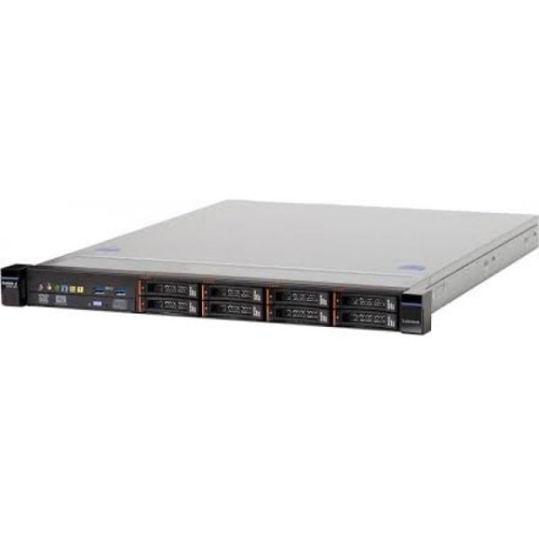 სერვერი Lenovo System x3250 M6, Xeon 4C E3-1220v5 80W 3.5GHz/2133MHz, 1x8GB, O/Bay Lenovo System x3250 M6, E3-1220v5, 8GB, 4 x SS HDD Slot, C100 300W PS