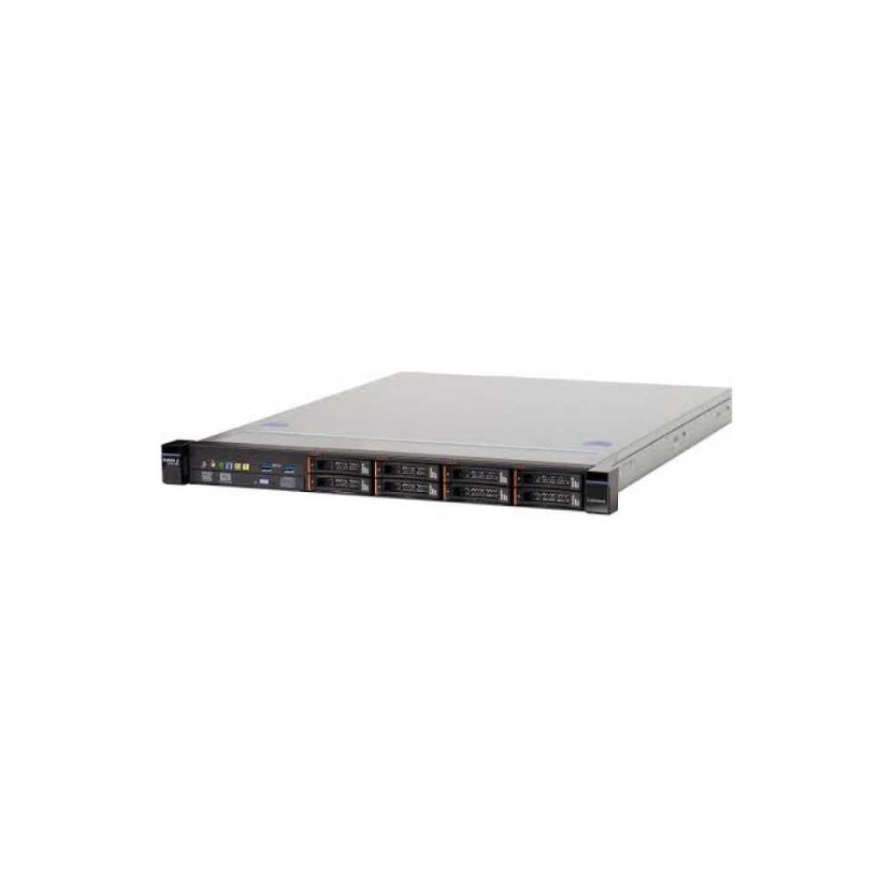 სერვერი Lenovo System x3250 M6, Xeon 4C E3-1220v5 80W 3.5GHz/2133MHz, 1x8GB, O/Bay Lenovo System x3250 M6, E3-1220v5, 8GB, 4 x SS HDD Slot, C100 300W PS