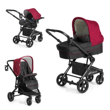 საბავშვო ეტლი Hauck Atlantic Plus Trio Set Travel System