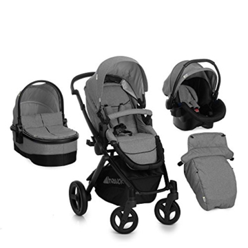 საბავშვო ეტლი Hauck Maxan 4 Plus Trio Set