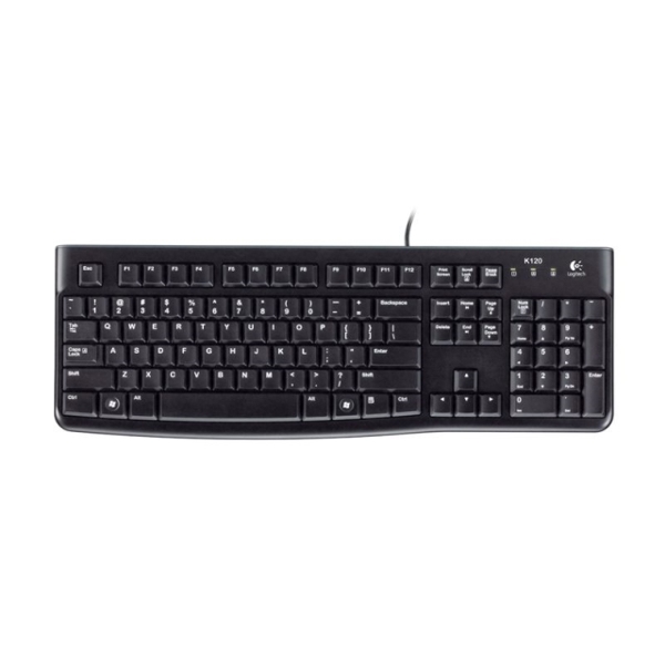 კლავიატურა LOGITECH CORDED K120  RUSSIAN  LAYOUT  V5L920-002-506