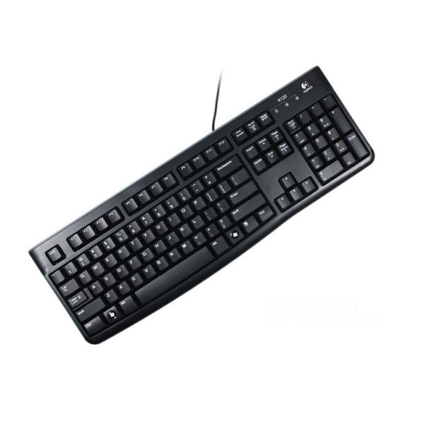 კლავიატურა LOGITECH CORDED K120  RUSSIAN  LAYOUT  V5L920-002-506