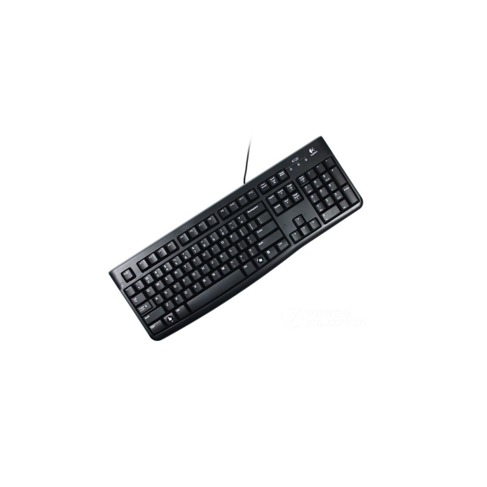 კლავიატურა LOGITECH CORDED K120  RUSSIAN  LAYOUT  V5L920-002-506