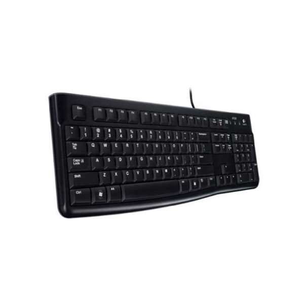 კლავიატურა LOGITECH CORDED K120  RUSSIAN  LAYOUT  V5L920-002-506