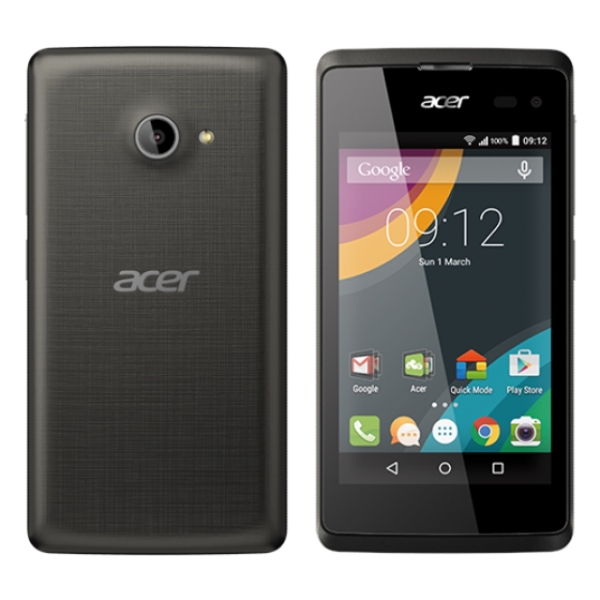 მობილური ტელეფონი  ACER  Liquid Z220 Black DILER/E