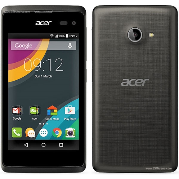 მობილური ტელეფონი  ACER  Liquid Z220 Black DILER/E