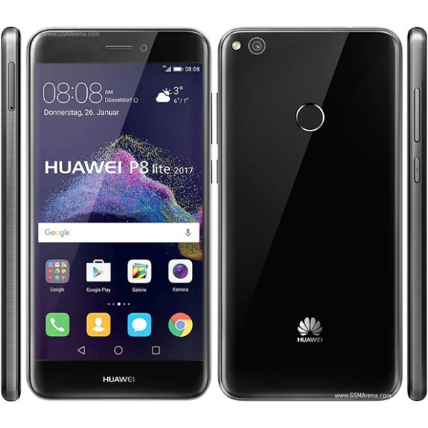 მობილური ტელეფონი  HUAWEI  P8 LITE 2017 BLACK/M